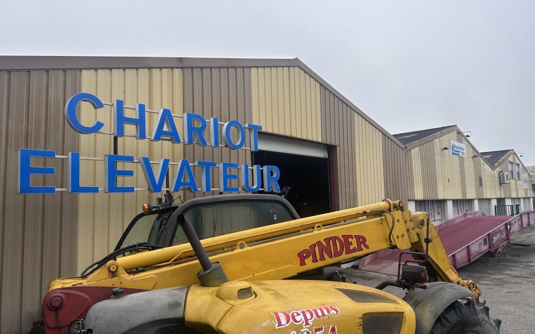 Intervention SAV express : remplacement de vérin sur chariot élévateur pour un client