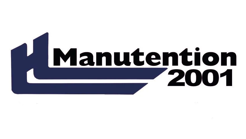 Logo société manutention 2001