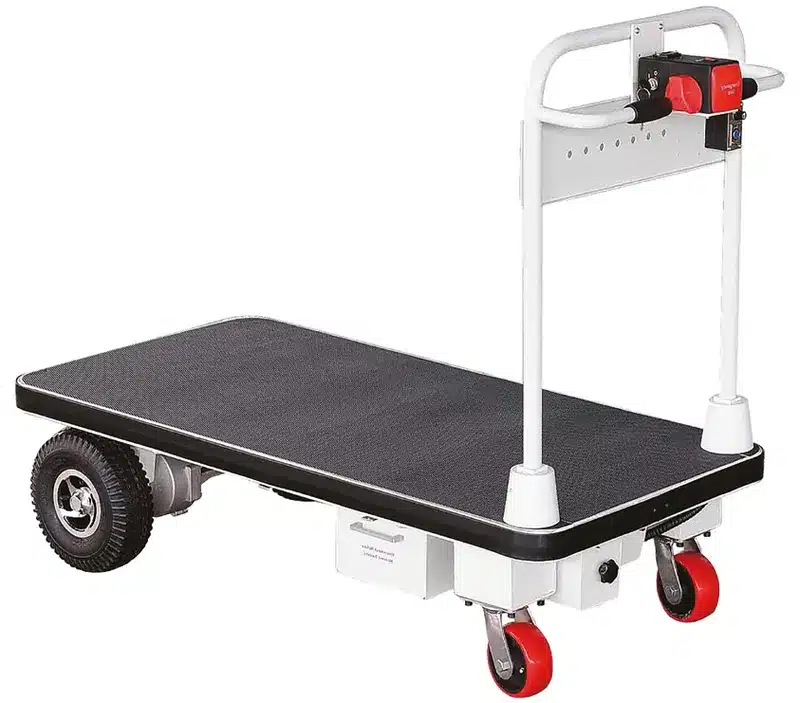 Plateforme motorisée PM30R/1 220 kg dossier repliable