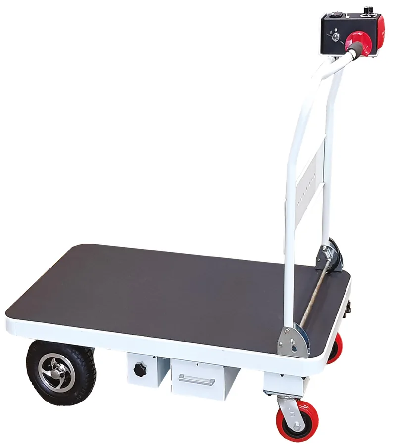 Plateforme motorisée PM50/1 400 kg dossier fixe