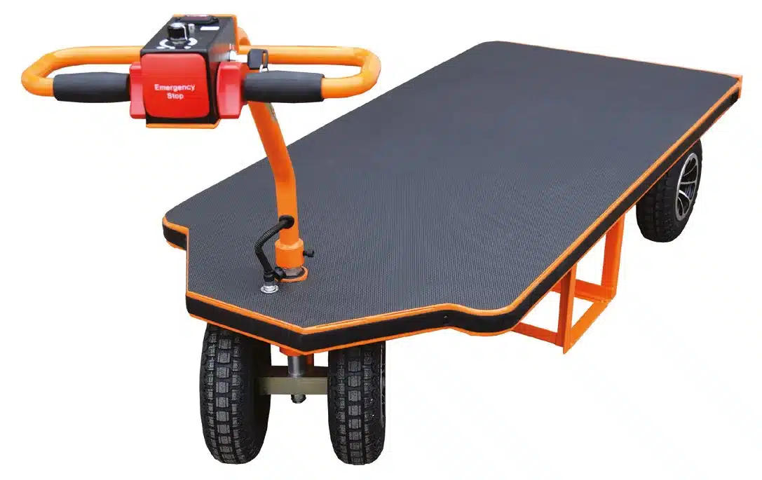 Plateforme motorisée tout-terrain PM80/1 800 kg